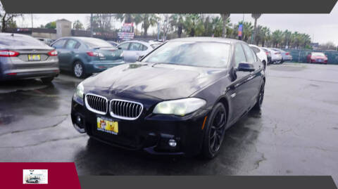 2014 BMW 5 Series for sale at Capital 5 Auto Sales Inc in Sacramento CA