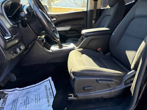 2018 Chevrolet Colorado