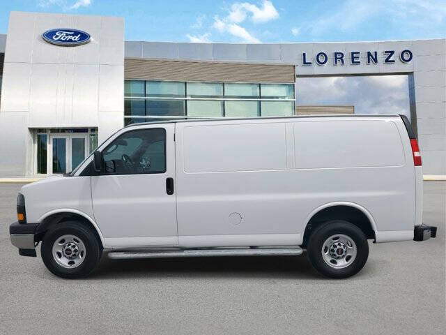 2023 GMC Savana 2500