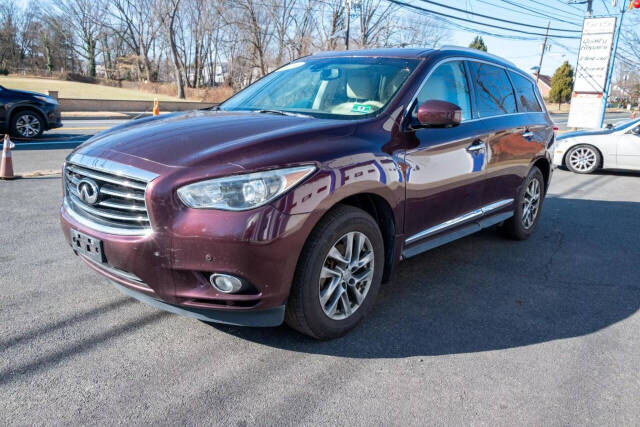 2014 INFINITI QX60 for sale at SNS Motorsports in South Bound Brook, NJ