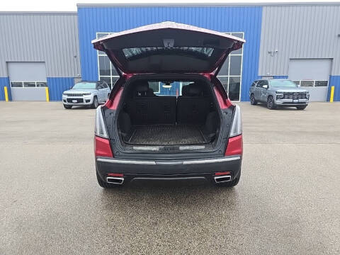 2022 Cadillac XT5 Sport