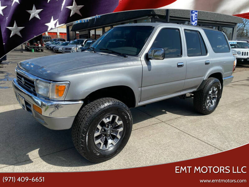 Used 1995 Toyota 4runner For Sale In Huntington Wv Carsforsale Com