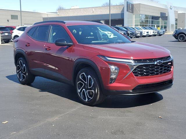 2025 Chevrolet Trax RS