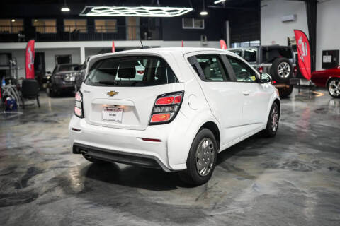 2017 Chevrolet Sonic LT Auto Fleet