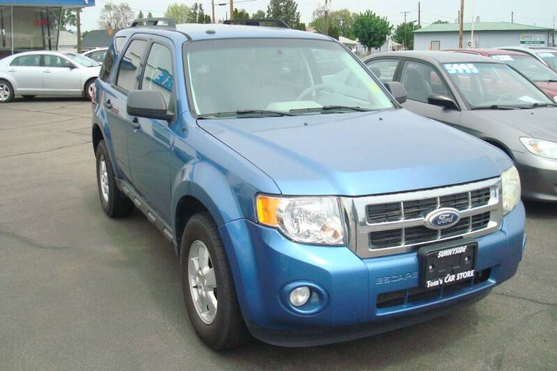 2010 Ford Escape for sale at Tom's Car Store Inc in Sunnyside WA