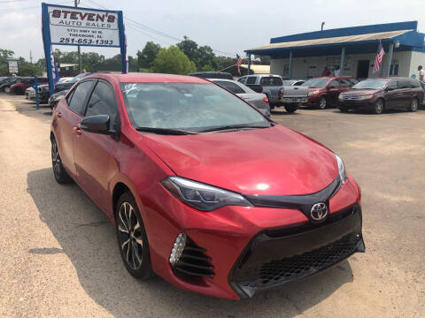 2019 Toyota Corolla for sale at Stevens Auto Sales in Theodore AL