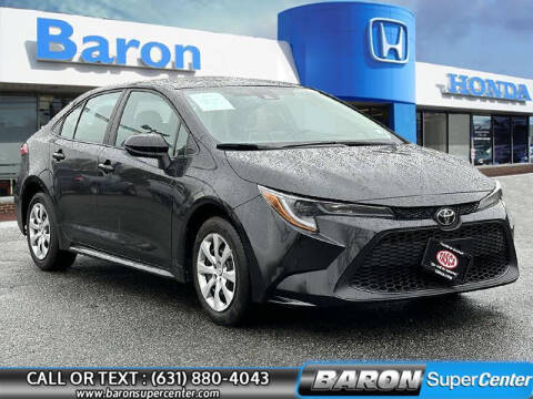 2021 Toyota Corolla for sale at Baron Super Center in Patchogue NY