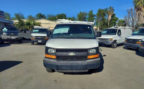 2013 Chevrolet Express for sale at EXPRESS CREDIT MOTORS in San Jose CA
