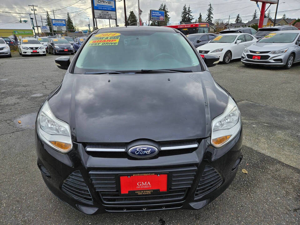 2014 Ford Focus for sale at River Auto Sale in Everett, WA