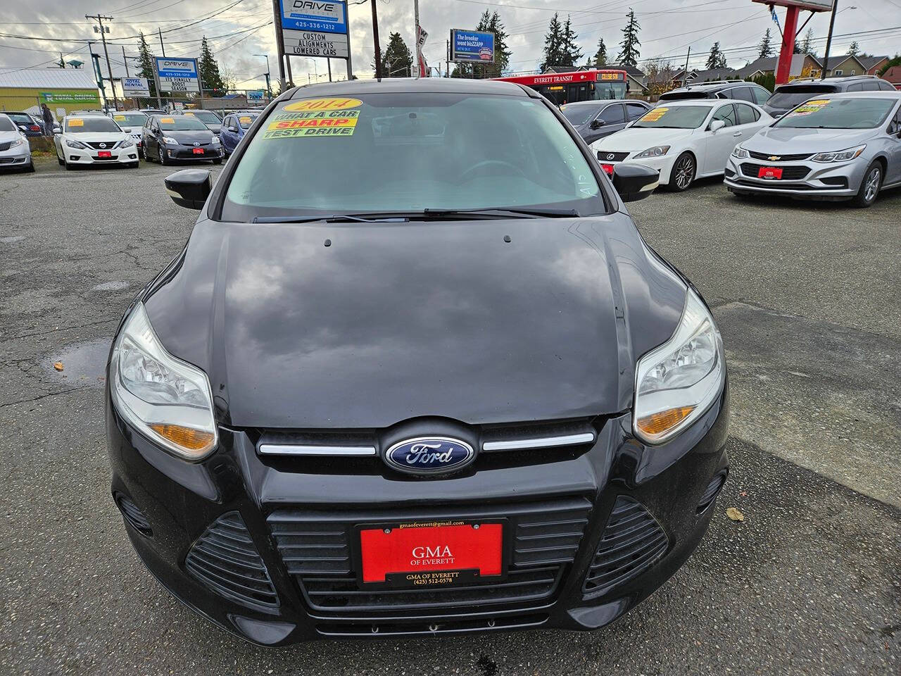 2014 Ford Focus for sale at River Auto Sale in Everett, WA