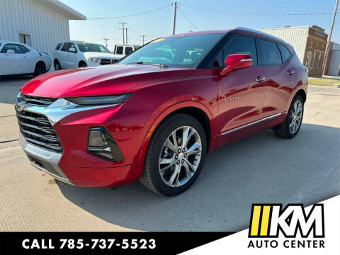 2021 Chevrolet Blazer for sale at Keller Motors in Palco KS