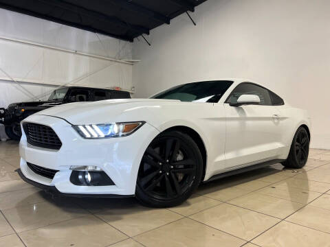 2015 Ford Mustang for sale at ROADSTERS AUTO in Houston TX