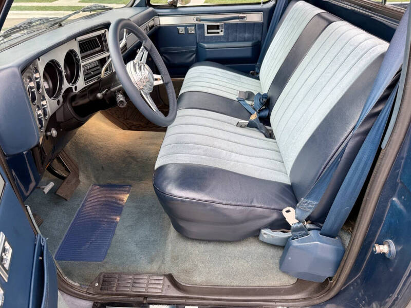 1985 Chevrolet C/K 10 Series