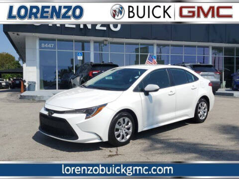 2022 Toyota Corolla for sale at Lorenzo Buick GMC in Miami FL