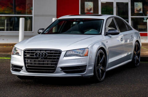 2013 Audi S8 for sale at MS Motors in Portland OR