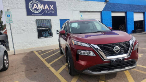 2021 Nissan Rogue for sale at AMAX Auto LLC in El Paso TX