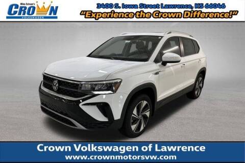 2024 Volkswagen Taos for sale at Crown Automotive of Lawrence Kansas in Lawrence KS
