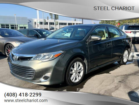 2014 Toyota Avalon for sale at Steel Chariot in San Jose CA