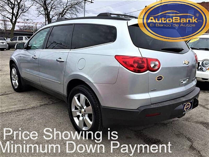 2012 Chevrolet Traverse LT