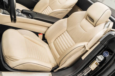 2013 Mercedes-Benz SL-Class SL 550
