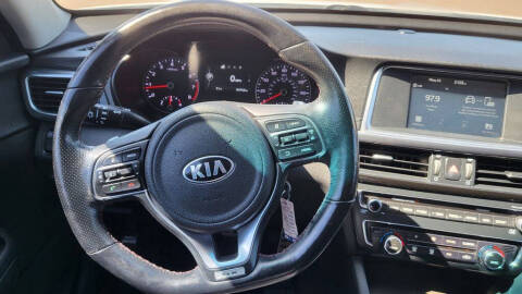 2017 Kia Optima SX Turbo