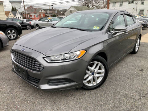 2014 Ford Fusion for sale at Majestic Auto Trade in Easton PA