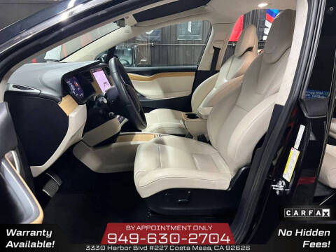 2018 Tesla Model X