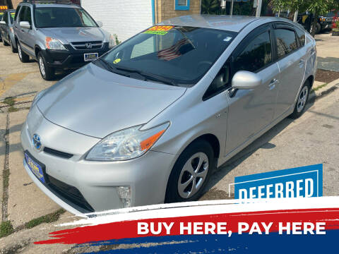 2014 Toyota Prius for sale at 5 Stars Auto Service and Sales in Chicago IL