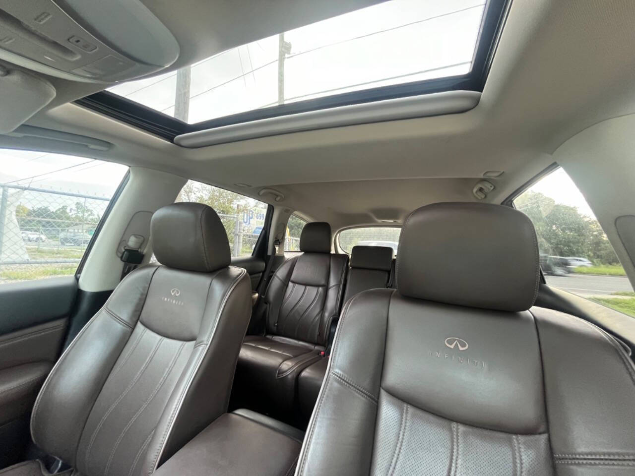 2014 INFINITI QX60 for sale at Hobgood Auto Sales in Land O Lakes, FL