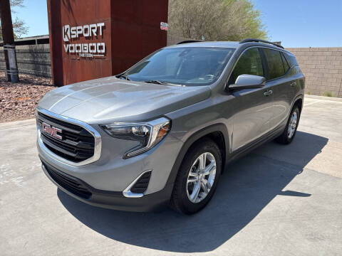 2021 GMC Terrain SLE