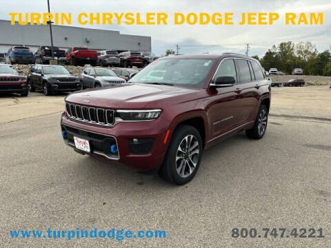 2023 Jeep Grand Cherokee for sale at Turpin Chrysler Dodge Jeep Ram in Dubuque IA