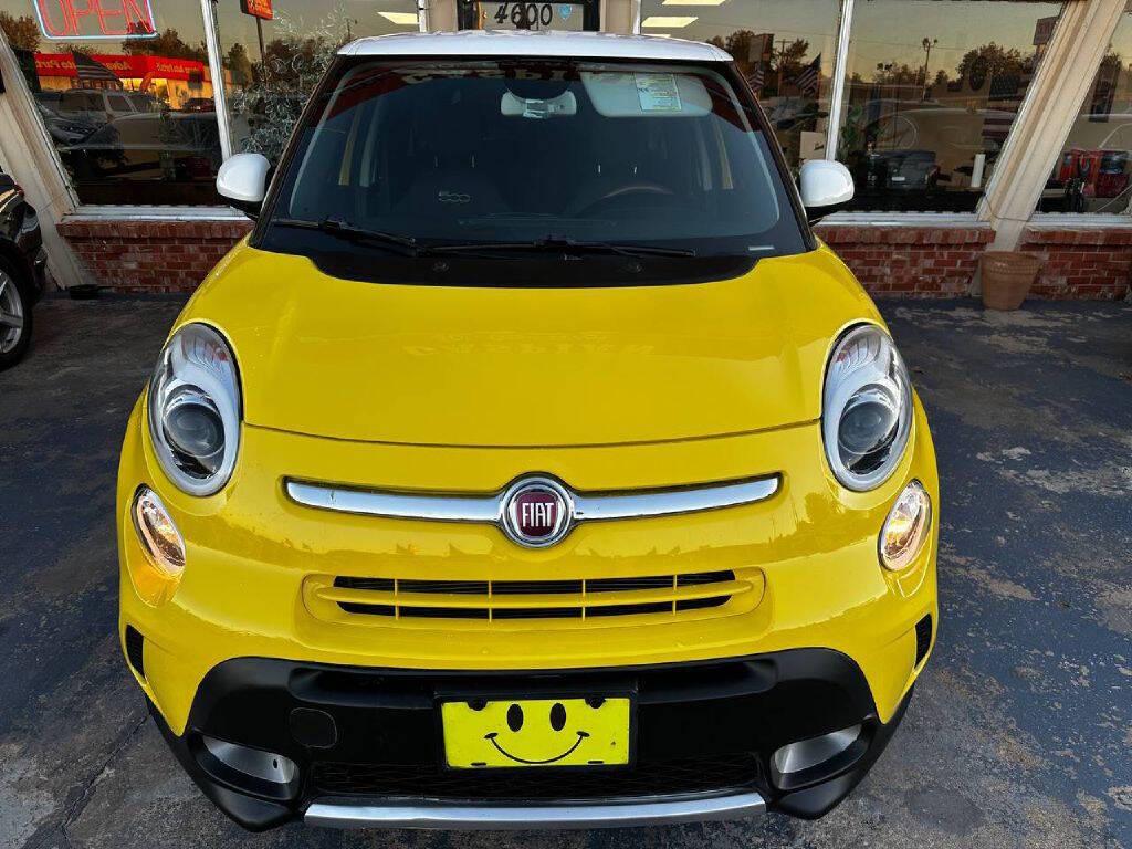 2016 FIAT 500L for sale at Caspian Auto Sales in Oklahoma City, OK