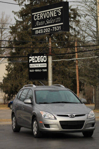 2011 Hyundai Elantra Touring for sale at Cervone's Auto Sales LTD in Beacon NY