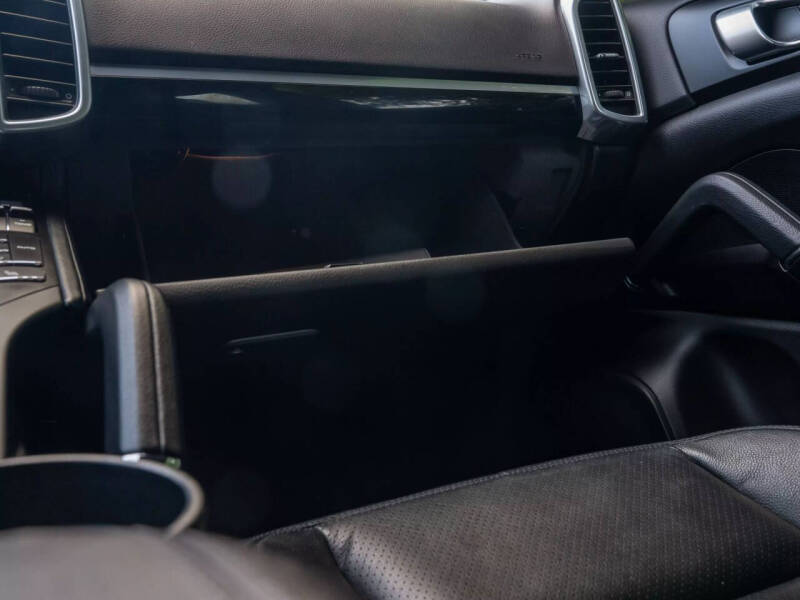 2018 Porsche Cayenne