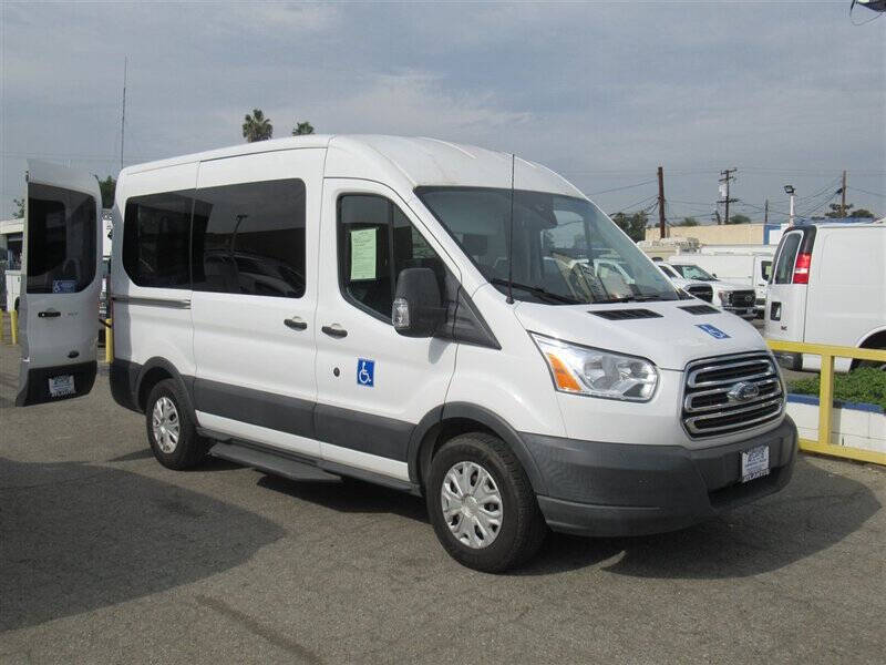 2018 Ford Transit