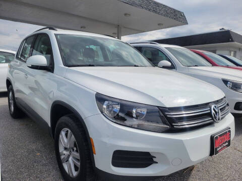 2015 Volkswagen Tiguan S