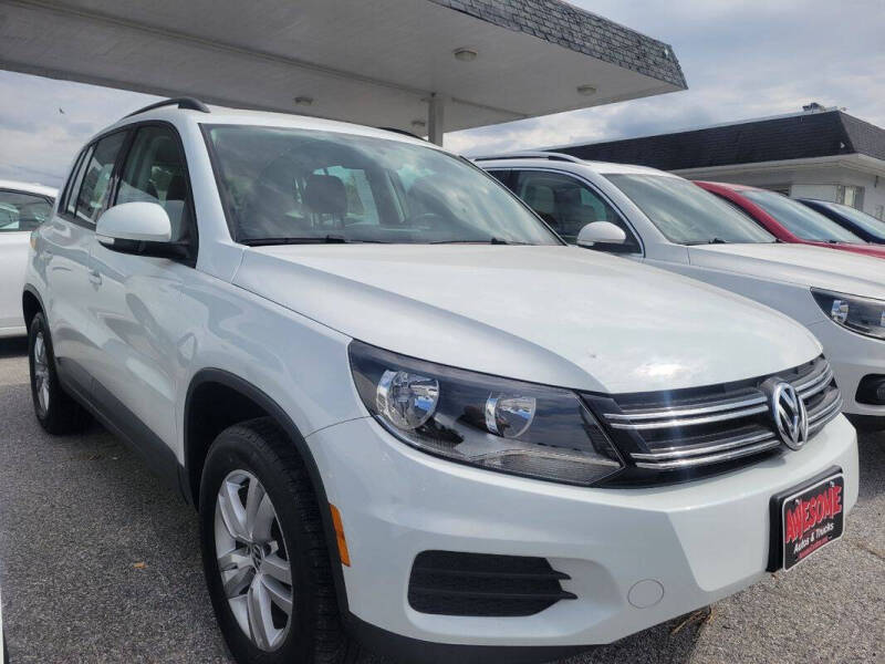 2015 Volkswagen Tiguan S
