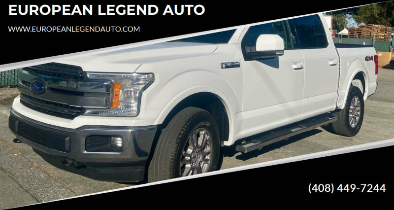 2020 Ford F-150 for sale at EUROPEAN LEGEND AUTO in San Jose CA