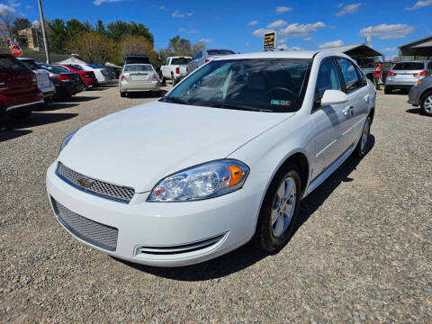 2012 Chevrolet Impala for sale at Daves Supreme Auto Sales LLC in Gallipolis OH