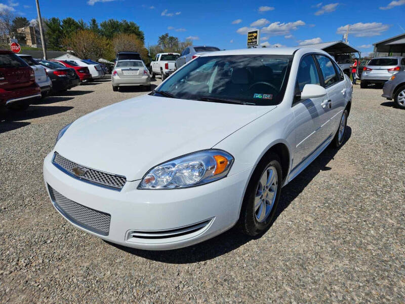 2012 Chevrolet Impala 1FL's photo