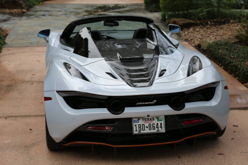 2020 McLaren 720S Spider Performance