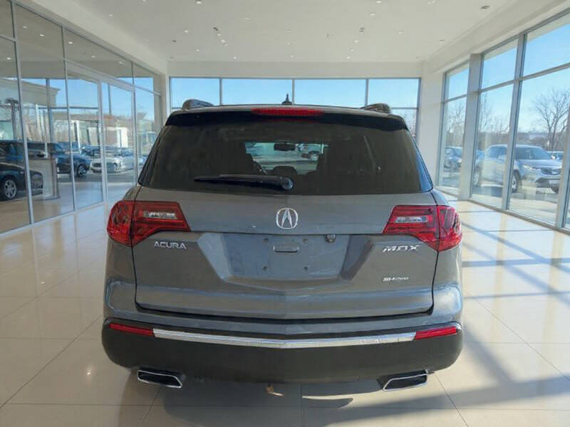 2012 Acura MDX SH-AWD w/Tech w/RES