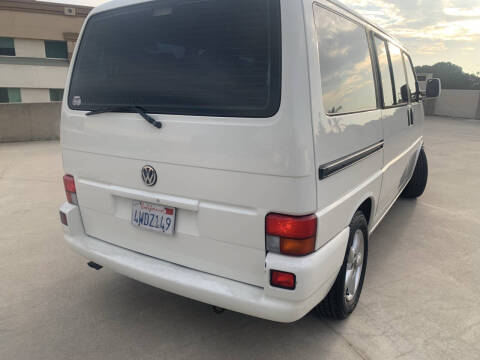 2002 Volkswagen EuroVan MV