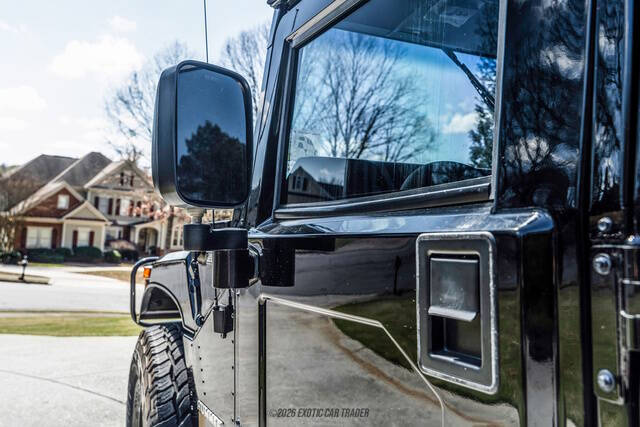 1996 AM General Hummer Open Top