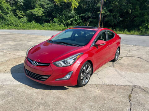 2015 Hyundai Elantra for sale at Allrich Auto in Atlanta GA