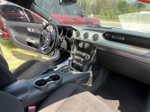 2018 Ford Mustang