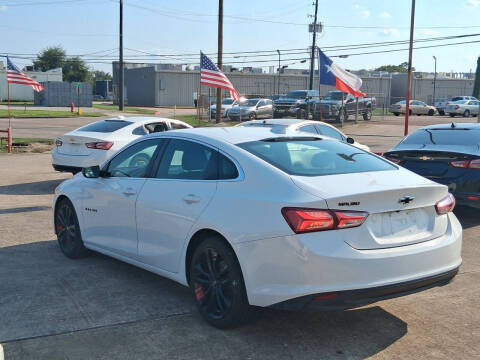 2021 Chevrolet Malibu LT