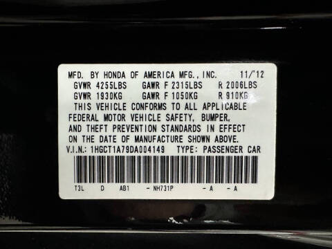 2013 Honda Accord EX