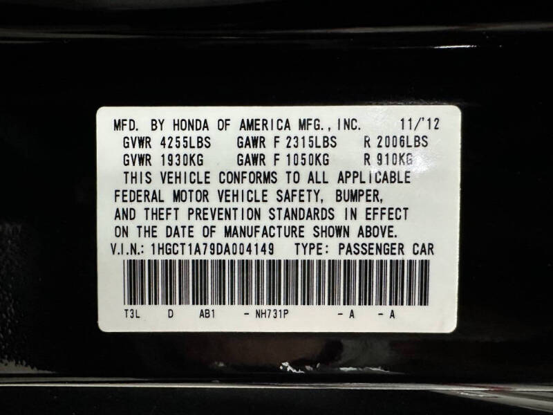 2013 Honda Accord EX