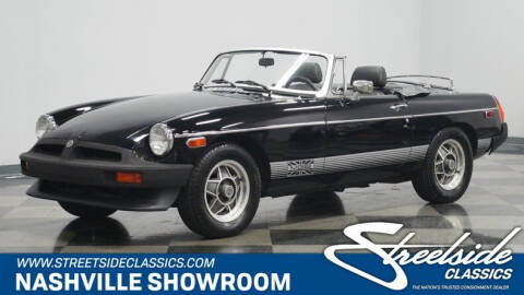 1980 MG MGB